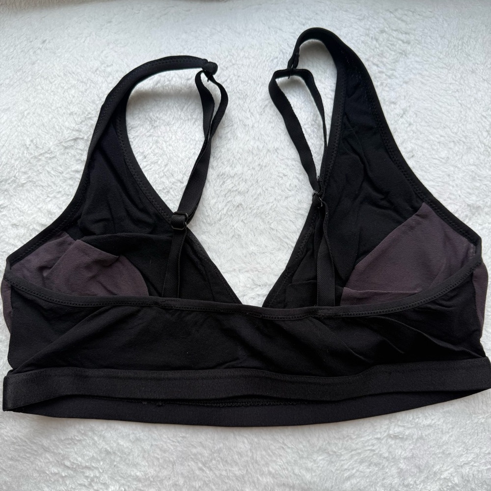 Cosabella Mixed Meshages Tall Triangle Bralette - image 5